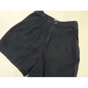 Vintage High Waist Pleated Shorts 955 Originals 9